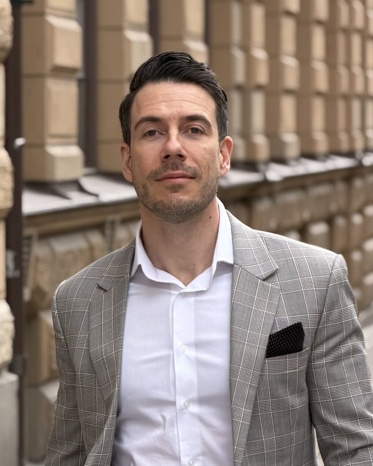 Joakim Jaksen, grundare och synlighetsstrateg på Synlighetsverket